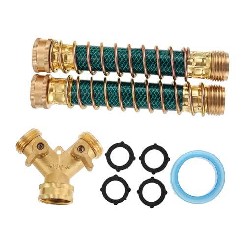 ifundom 1Satz Gartenschlauchverbinder Schlauchteiler Adapter für Installieren für Gartenbewässerung Kompatibel mit Gängigen Schlaucharmaturen von ifundom