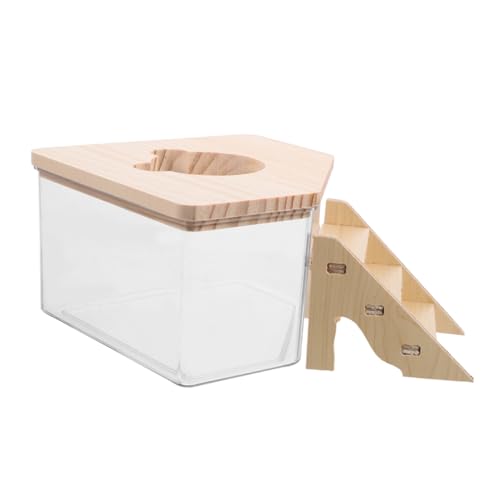 ifundom 1Satz Hamster Badezimmer Sandkasten Große Transparente Badewanne für Hamster Doppelter Gebrauch als Sandbad und Toilette zu Reinigen für Kleine Haustiere ifundom 1Satz Hamster Badezimmer Sandkasten Große Transparente Badewanne für Hamster Doppelter Gebrauch als Sandbad und Toilette zu Reinigen für Kleine Haustiere von ifundom