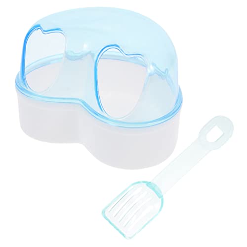 ifundom 1Satz Hamster Sandbad Transparente Badewanne für Meerschweinchen Haustierduschbox Sandbad für Rennmäuse Hochwertige Verarbeitung Pflegeleicht und Langlebig ifundom 1Satz Hamster Sandbad Transparente Badewanne für Meerschweinchen Haustierduschbox Sandbad für Rennmäuse Hochwertige Verarbeitung Pflegeleicht und Langlebig von ifundom