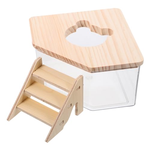 ifundom 1Satz Hamster Sandbad Transparentes Sandbad für Kleintiere mit Rampe Teiliges für Hamster Chinchillas und Andere Nager zu Reinigen Lagern ifundom 1Satz Hamster Sandbad Transparentes Sandbad für Kleintiere mit Rampe Teiliges für Hamster Chinchillas und Andere Nager zu Reinigen Lagern von ifundom