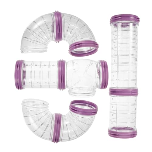 ifundom 1Satz Hamster Tunnel DIY Käfigtunnel für Hamster Außenrohr Kreatives zur Praktischen Fähigkeiten zu Installieren Demontieren ifundom 1Satz Hamster Tunnel DIY Käfigtunnel für Hamster Außenrohr Kreatives zur Praktischen Fähigkeiten zu Installieren Demontieren von ifundom