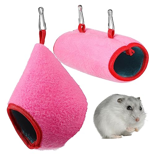 ifundom Hamster Schlafbett Pinkes Hamster Nester 1 Stück Tunnel für Kleine Tiere Pflegeleicht Schnelle Installation Jahreszeiten Haustier Hideout ifundom Hamster Schlafbett Pinkes Hamster Nester 1 Stück Tunnel für Kleine Tiere Pflegeleicht Schnelle Installation Jahreszeiten Haustier Hideout von ifundom