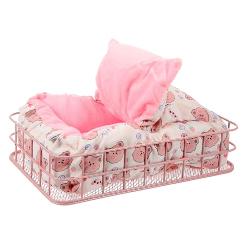 ifundom 1Satz Hamsterkäfig Plattformset Teiliges Hamsternest mit Baumwollpolster für Kleintiere und Langlebig Hamster Frettchen und Meerschweinchen ifundom 1Satz Hamsterkäfig Plattformset Teiliges Hamsternest mit Baumwollpolster für Kleintiere und Langlebig Hamster Frettchen und Meerschweinchen von ifundom
