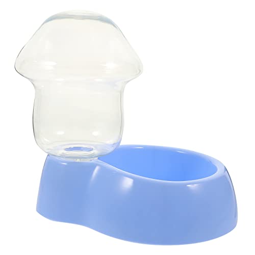 ifundom 1Satz Haustierwasserspender aus Kunststoff Automatische Trinkschale für Katzen Transparente Wasserschale mit Großem Fassungsvermögen Kompakt und Platzsparend von ifundom