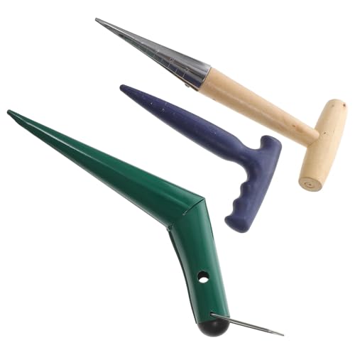 ifundom 1Satz Hölzerner Hand Pflanzer Ergonomischer Puncher für Müheloses Pflanzen Teiliges für Gartenarbeit und Umpflanzen ifundom 1Satz Hölzerner Hand Pflanzer Ergonomischer Puncher für Müheloses Pflanzen Teiliges für Gartenarbeit und Umpflanzen von ifundom