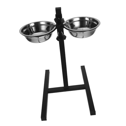 ifundom 1Satz Hundenapf Erhöhter Futter Und Wassernapf Für Katzen Langlebig Mit Stabiler Bodenplatte Für Haustiere ifundom 1Satz Hundenapf Erhöhter Futter Und Wassernapf Für Katzen Langlebig Mit Stabiler Bodenplatte Für Haustiere von ifundom