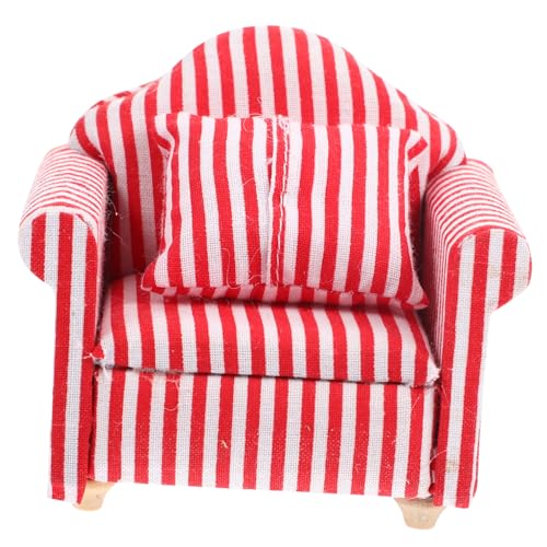 ifundom Miniatur Sofa Für Hamster Und Kleine Haustiere Dekoratives Hamstersofa Bequemes Miniatursitzmöbel Aus Stoff Rot Weiß Gestreift Für Käfigdekoration Spielzeug Für Chinchillas ifundom Miniatur Sofa Für Hamster Und Kleine Haustiere Dekoratives Hamstersofa Bequemes Miniatursitzmöbel Aus Stoff Rot Weiß Gestreift Für Käfigdekoration Spielzeug Für Chinchillas von ifundom