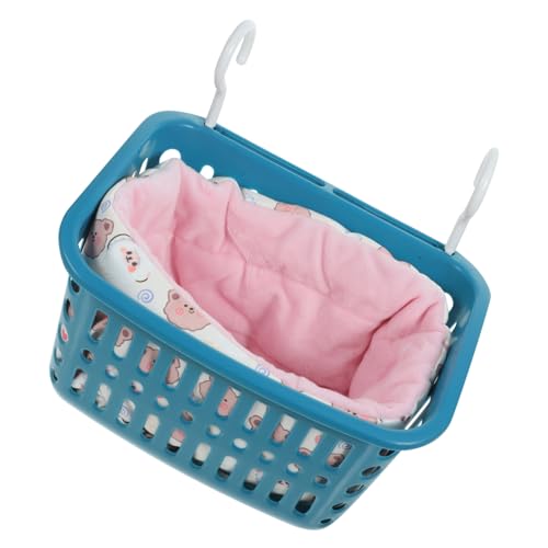 ifundom Hängematte Für Kleintiere Warmes Nest Für Hamster Eichhörnchen Und Igel Robustes Atmungsaktives Design Für Käfige Kleintierbett Mit Zufluchtsort Farben Zufällig ifundom Hängematte Für Kleintiere Warmes Nest Für Hamster Eichhörnchen Und Igel Robustes Atmungsaktives Design Für Käfige Kleintierbett Mit Zufluchtsort Farben Zufällig von ifundom