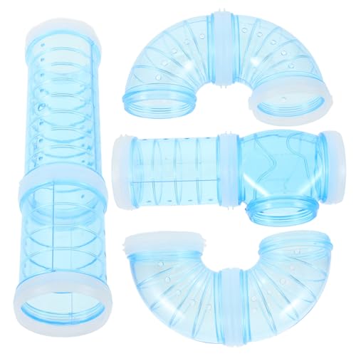 ifundom 1Satz Teiliges DIY Hamster Labyrinth aus Erweiterbarer Tunnel für Hamsterkäfig Kreatives für Kleintiere Bewegung und Spaß im Freien von ifundom