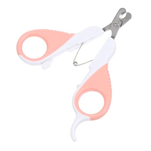 ifundom 1Stück Ergonomischer Haustier Nagelclipper für Katzen Sanfte Sichere Pflege mit Rutschfestem für Präzises Trimmen Krallen ifundom 1Stück Ergonomischer Haustier Nagelclipper für Katzen Sanfte Sichere Pflege mit Rutschfestem für Präzises Trimmen Krallen von ifundom