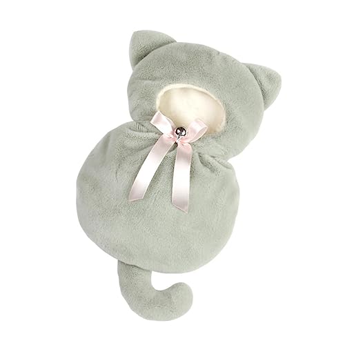 ifundom 1Stück Hängematte für Haustiere und Warmes Hamsterbett für Winter Hängendes Bett für Kleintiere Abnehmbarem Plüschkissen für Hamster von ifundom