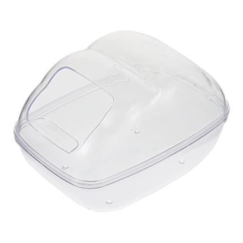 ifundom 1Stück Hamster Badewanne aus Langlebigem Transparent Kompakt für Kleine Haustiere zu Reinigen für Frisches und Sauberes Umfeld ifundom 1Stück Hamster Badewanne aus Langlebigem Transparent Kompakt für Kleine Haustiere zu Reinigen für Frisches und Sauberes Umfeld von ifundom