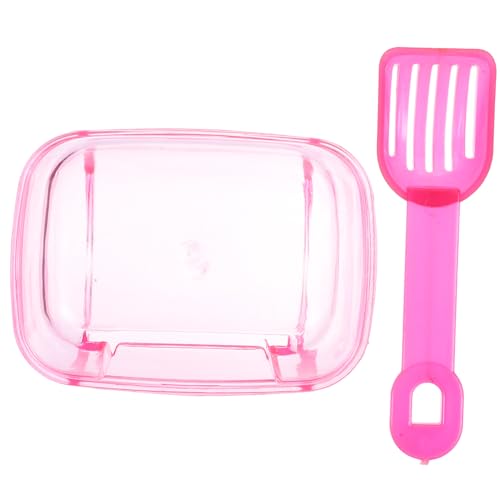 ifundom 1Stück Hamster Badezimmer Wanne Transparentes Sandbad für Kleine Haustiere zu Reinigen Atmungsaktiv und Kompakt für Hamster und Rennmäuse Zufällige ifundom 1Stück Hamster Badezimmer Wanne Transparentes Sandbad für Kleine Haustiere zu Reinigen Atmungsaktiv und Kompakt für Hamster und Rennmäuse Zufällige von ifundom