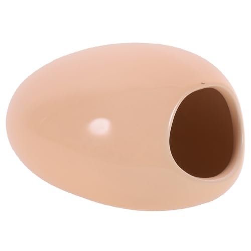 ifundom Keramik Haus Für Hamster Strapazierfähiges Haustier-schlafbett Modernes Nest Sicher Und Robust Zum Entspannen Für Kleine Haustiere von ifundom
