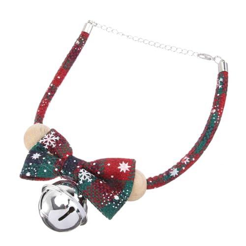 ifundom 1Stück Haustierhalsband mit Weihnachts Schleife und Glocke Verstellbar für Kleine Langlebig für Festliche Anlässe und Täglichen Gebrauch eine Festliche ifundom 1Stück Haustierhalsband mit Weihnachts Schleife und Glocke Verstellbar für Kleine Langlebig für Festliche Anlässe und Täglichen Gebrauch eine Festliche von ifundom