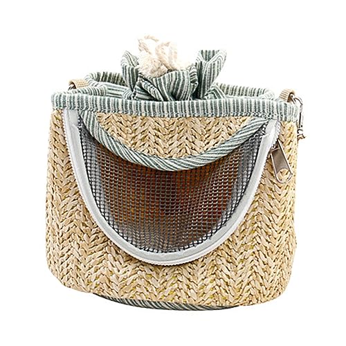 ifundom 1Stück Haustiertasche für Hamster und Kleine Haustiere Atmungsaktive Transporttasche mit Reißverschluss Zufälligen für Reisen und Outdoor Aktivitäten ifundom 1Stück Haustiertasche für Hamster und Kleine Haustiere Atmungsaktive Transporttasche mit Reißverschluss Zufälligen für Reisen und Outdoor Aktivitäten von ifundom