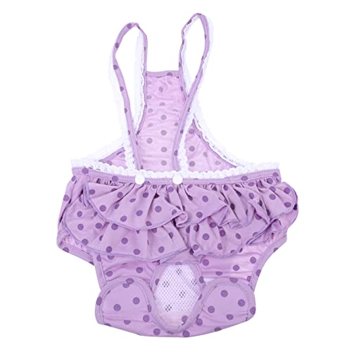 ifundom 1Stück Hundehose für Hündinnen Waschbare und Wiederverwendbare Hygienepanties für Menstruation und Inkontinenz um Urin und Geruchsprobleme zu Vermeiden ifundom 1Stück Hundehose für Hündinnen Waschbare und Wiederverwendbare Hygienepanties für Menstruation und Inkontinenz um Urin und Geruchsprobleme zu Vermeiden von ifundom