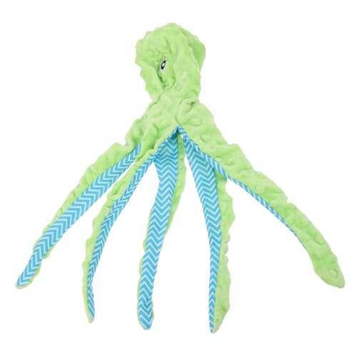 ifundom 1Stück Interaktives Kauspielzeug Octopus mit Vokalisation Quietschspielzeug für Stressabbau und Unterhaltung für Kleine und Mittlere Fördert ifundom 1Stück Interaktives Kauspielzeug Octopus mit Vokalisation Quietschspielzeug für Stressabbau und Unterhaltung für Kleine und Mittlere Fördert von ifundom
