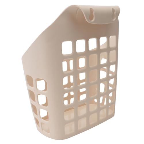 ifundom 1Stück Kaninchen Heu Feeder aus Kunststoff Futterstation für Kleintiere Effizient gegen Lebensmittelverschwendung für Käfige und Auslaufgehege Beige von ifundom