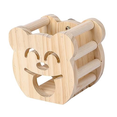 ifundom 1Stück Kaninchenfutterstation aus Holz Futterhalter für Kleintiere Langlebig und Sicher für Heu und Gras Schützt Urin für Meerschweinchen ifundom 1Stück Kaninchenfutterstation aus Holz Futterhalter für Kleintiere Langlebig und Sicher für Heu und Gras Schützt Urin für Meerschweinchen von ifundom