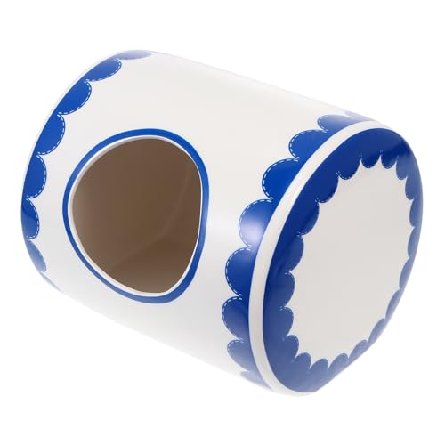 ifundom 1Stück Keramisches Kühlhaus für Hamster Sommernest für Kleintiere Stylisches Design Sicheres Material ifundom 1Stück Keramisches Kühlhaus für Hamster Sommernest für Kleintiere Stylisches Design Sicheres Material von ifundom