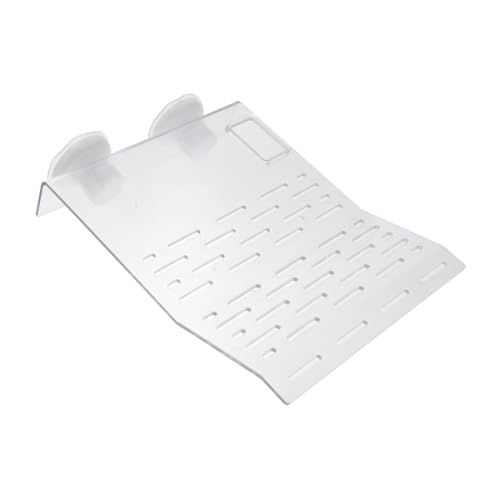ifundom 1Stück Kletterplattform für Schildkröten Transparente Basking für Aquarium und Schildkrötenbecken zu Installieren Langlebig und Sicher für Reptilien ifundom 1Stück Kletterplattform für Schildkröten Transparente Basking für Aquarium und Schildkrötenbecken zu Installieren Langlebig und Sicher für Reptilien von ifundom