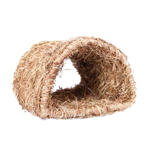ifundom 1Stück Kreatives Tunnel für Kleintiere Holzfarbe als Spielhaus und Versteck für Hamster und Andere Kleine Haustiere ifundom 1Stück Kreatives Tunnel für Kleintiere Holzfarbe als Spielhaus und Versteck für Hamster und Andere Kleine Haustiere von ifundom