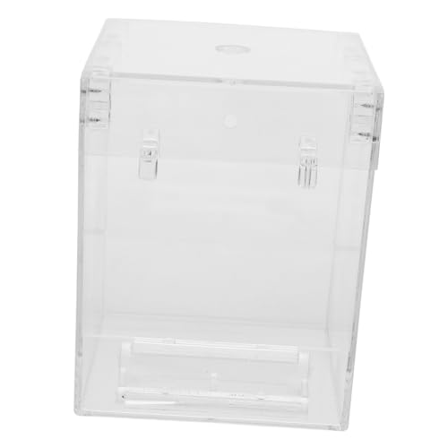 ifundom 1Stück Papageienbadewanne für Käfige Transparente Haustierduschbox mit Einfachem Design für Sittiche und Wellensittiche Fördert die Gesundheit und Stress im Vogelbad ifundom 1Stück Papageienbadewanne für Käfige Transparente Haustierduschbox mit Einfachem Design für Sittiche und Wellensittiche Fördert die Gesundheit und Stress im Vogelbad von ifundom
