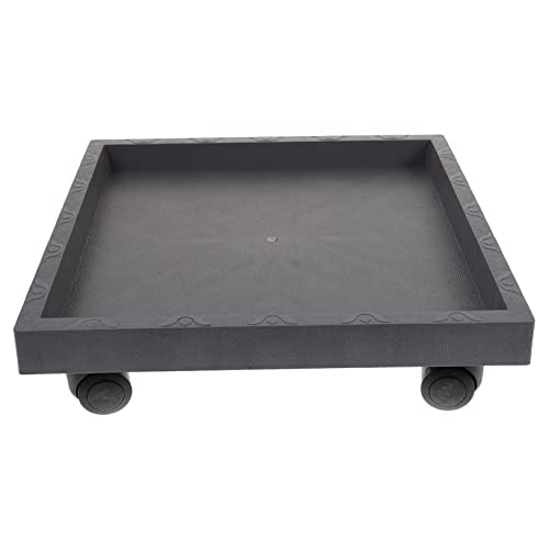 ifundom Dicke Pflanzentopf Mover Dolly Mit Beweglicher Blumenuntersetzer Quadratischer Blumentopf-Tray Kunststoff Mit Verstärktem Boden Für Einfache Geeignet Für Innen Außenbereich ifundom Dicke Pflanzentopf Mover Dolly Mit Beweglicher Blumenuntersetzer Quadratischer Blumentopf-Tray Kunststoff Mit Verstärktem Boden Für Einfache Geeignet Für Innen Außenbereich von ifundom