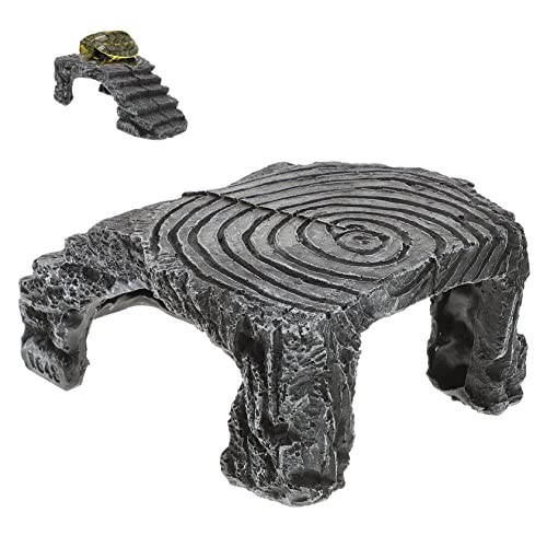 ifundom 1Stück Schwimmende für Schildkröten Basking Dock für Reptilien aus Langlebigem Harzmaterial für Kleine Schildkröten und Aquatische Haustiere ifundom 1Stück Schwimmende für Schildkröten Basking Dock für Reptilien aus Langlebigem Harzmaterial für Kleine Schildkröten und Aquatische Haustiere von ifundom
