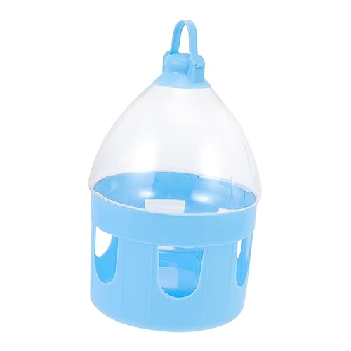 ifundom 1Stück Tauben Wasserspender Transparente Trinkflasche für Reinigen und Wassereinzug für Tauben für Haustierfütterung von ifundom