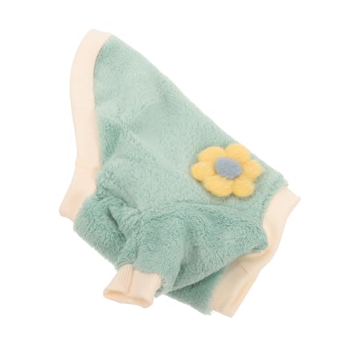ifundom 1Stück Warmes Welpen Outfit Aus Hochwertigem Material Kuscheliger Hundepullover Für Herbst Und Winter Für Kleine Und Haustiere Sanftem ifundom 1Stück Warmes Welpen Outfit Aus Hochwertigem Material Kuscheliger Hundepullover Für Herbst Und Winter Für Kleine Und Haustiere Sanftem von ifundom