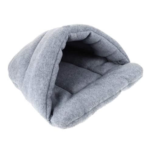 ifundom 1Stück Winter Warmes Hamster Nest Halboffenes Haustierbett für Hamster Ratten Meerschweinchen und Schlafnest Kalte Tragbar ifundom 1Stück Winter Warmes Hamster Nest Halboffenes Haustierbett für Hamster Ratten Meerschweinchen und Schlafnest Kalte Tragbar von ifundom