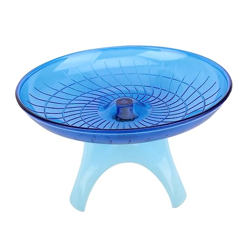 ifundom 1Stück rutschfeste Hamster Übungsrad Scheibe für Kleine Haustiere Blau Langlebiges Fitnessspielzeug für Zwerghamster Igel und Ratten Fördert Gesunde Bewegung ifundom 1Stück rutschfeste Hamster Übungsrad Scheibe für Kleine Haustiere Blau Langlebiges Fitnessspielzeug für Zwerghamster Igel und Ratten Fördert Gesunde Bewegung von ifundom
