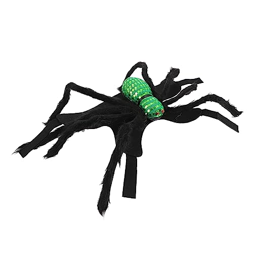 ifundom 1stk Halloween-kostüme Für Haustiere Hund Spinnenflügel Halloween-Haustier-Pyjama Simulation Spinne Haustiere Kostüm Spinnenhundekostüm Spinnenkostüm Filzstoff Kleidung Lieferungen von ifundom