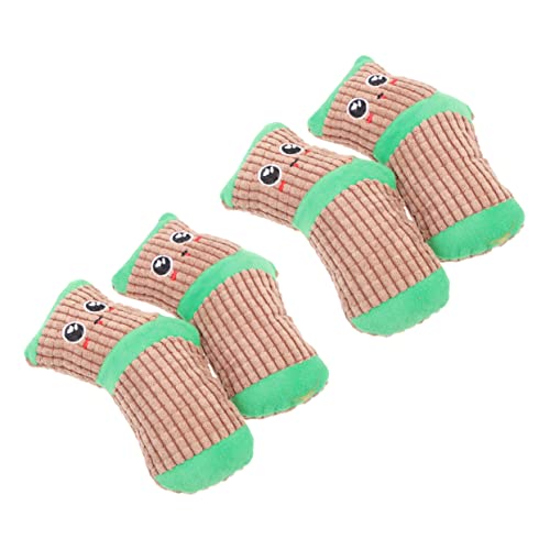 ifundom 2 Paare Cartoon Quietscher für Plüschspielzeug für Kleine und Mittlere für Haustiere Fördert Bewegung und Spielspaß ifundom 2 Paare Cartoon Quietscher für Plüschspielzeug für Kleine und Mittlere für Haustiere Fördert Bewegung und Spielspaß von ifundom