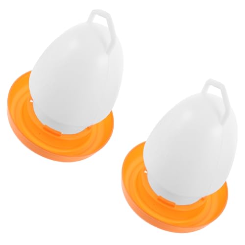 ifundom 2 STÜCK Automatischer Wassertränker für Geflügel Plastikspender für Hühner Tauben und Vögel für und Landwirtschaftsnutzung Platzsparend und Wassersparend ifundom 2 STÜCK Automatischer Wassertränker für Geflügel Plastikspender für Hühner Tauben und Vögel für und Landwirtschaftsnutzung Platzsparend und Wassersparend von ifundom