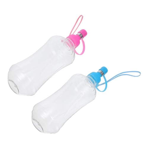 ifundom 2 STÜCK Tragbare Hundetrinkflasche mit Haken Wasserdichter Wasserspender für Kleine Haustiere Wie Hunde Katzen Kaninchen für Reisen und Outdoor Aktivitäten ifundom 2 STÜCK Tragbare Hundetrinkflasche mit Haken Wasserdichter Wasserspender für Kleine Haustiere Wie Hunde Katzen Kaninchen für Reisen und Outdoor Aktivitäten von ifundom