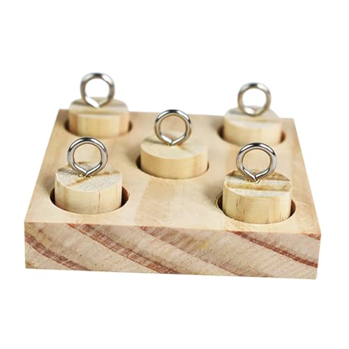 ifundom Papageien Spielzeug Satz Intelligenzspielzeug für Vögel Holz Puzzle Spielzeug für Papageien Vogelzug Interaktives für Haustiere ifundom Papageien Spielzeug Satz Intelligenzspielzeug für Vögel Holz Puzzle Spielzeug für Papageien Vogelzug Interaktives für Haustiere von ifundom