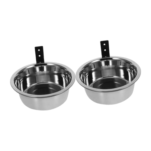 ifundom 2 Sets An Der Wand Montierter Hundenapf Hundenäpfe Erhöhter Hundewassernapf Hängender Hühnerstallnapf Erhöhte Hundefutter Und Wassernäpfe Großer Hundenapf Erhöhter ifundom 2 Sets An Der Wand Montierter Hundenapf Hundenäpfe Erhöhter Hundewassernapf Hängender Hühnerstallnapf Erhöhte Hundefutter Und Wassernäpfe Großer Hundenapf Erhöhter von ifundom