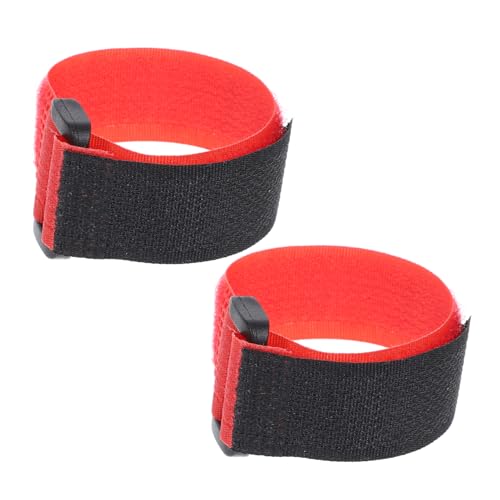 ifundom 2stücke Hahnenhalsband Gegen Krähen Hühnerhalsband Ersatzhalsband Flexibler Halsgürtel Rot Verstellbar Für Verschiedene Hühnerrassen von ifundom