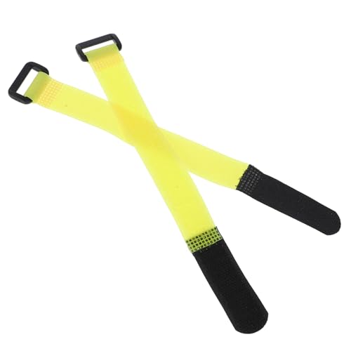 ifundom 2 Stück Anti-verhaken-hahnhalsband Flexible Hühnerhalsbänder Zum Stoppen Von Krähen Hahnhalsgurt Krähenhalsbänder Für Hähne Hühnerkrähenhalsband Wiederverwendbar Groß Yellow Nylon von ifundom