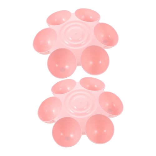 ifundom 2 Stück Blumenform Futternapf Blättriger Wassernapf für Katzen Multifunktionale Fressschale aus Robustem Gesund und Sicher Leicht zu Reinigen für Nassfutter und Wasser ifundom 2 Stück Blumenform Futternapf Blättriger Wassernapf für Katzen Multifunktionale Fressschale aus Robustem Gesund und Sicher Leicht zu Reinigen für Nassfutter und Wasser von ifundom