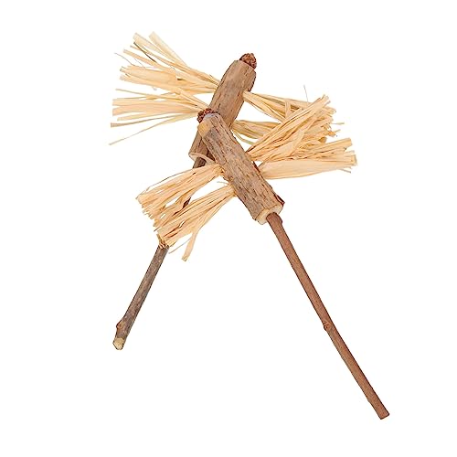 ifundom 2 Stück Catnip Cat Toy Kauspielzeug Für Katzen Stöcke Interaktives Katzenspielzeug Katzenminze Katze Behandeln Beissen Katzenstockspielzeug Drinnen Polygonum Holz ifundom 2 Stück Catnip Cat Toy Kauspielzeug Für Katzen Stöcke Interaktives Katzenspielzeug Katzenminze Katze Behandeln Beissen Katzenstockspielzeug Drinnen Polygonum Holz von ifundom