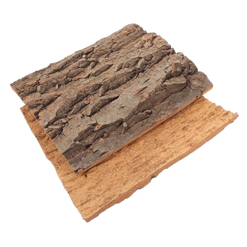 ifundom 2 Stück Dekorative für Terrarien Klettermatte für Reptilien Lebensraum Dekoration für Gecko Bartagame Schildkröte und Schlange ifundom 2 Stück Dekorative für Terrarien Klettermatte für Reptilien Lebensraum Dekoration für Gecko Bartagame Schildkröte und Schlange von ifundom
