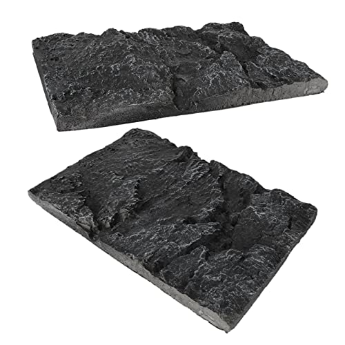ifundom 2 Stück Design Hintergrundplatte für Terrarien Aquarium für Reptilien und Schildkrötenbecken Gestalten ifundom 2 Stück Design Hintergrundplatte für Terrarien Aquarium für Reptilien und Schildkrötenbecken Gestalten von ifundom