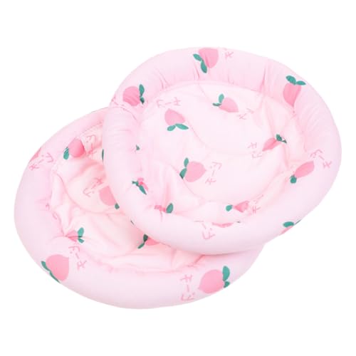 ifundom 2 Stück Eismatte für Haustiere kleines Tierbett kleine Haustierkühlmatte Kätzchen Sommermatte Igelmatte Kätzchen Schlafmatte Frettchen Bett Schlafunterlage für Welpen Eisseide Rosa ifundom 2 Stück Eismatte für Haustiere kleines Tierbett kleine Haustierkühlmatte Kätzchen Sommermatte Igelmatte Kätzchen Schlafmatte Frettchen Bett Schlafunterlage für Welpen Eisseide Rosa von ifundom