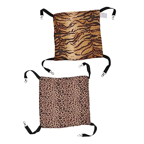 ifundom 2 Stück Fleece Cat Pad Hängematte Katze Hamster Haustier Hängendes Bett Haustierkäfig Drinnen Tier Hängebett Kleintier-hängekäfig Haustierbett Kleintierhängematte Plüsch ifundom 2 Stück Fleece Cat Pad Hängematte Katze Hamster Haustier Hängendes Bett Haustierkäfig Drinnen Tier Hängebett Kleintier-hängekäfig Haustierbett Kleintierhängematte Plüsch von ifundom