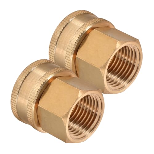 ifundom 2 Stück Gartenschlauchadapter Gartenschlauchreparatur Gartenschlauchverbinder Schlauchverbinder Für Schlauchtrommel Schlauchtrommel Ersatzteile Schlaucharmaturen von ifundom