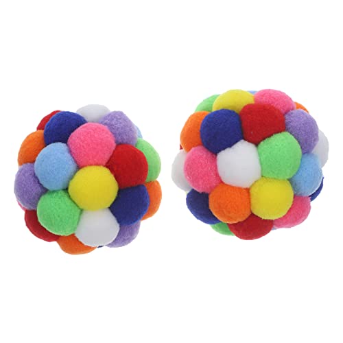 ifundom 2 Stück Glockenball -katzenspielzeug Katzenball Plüschtiere Für Katzen Haustier Katzenspielzeugbälle Mit Werfer Katzenspielzeug Mit Ball Katze Wohnungskatzen Katzenbälle Polyester ifundom 2 Stück Glockenball -katzenspielzeug Katzenball Plüschtiere Für Katzen Haustier Katzenspielzeugbälle Mit Werfer Katzenspielzeug Mit Ball Katze Wohnungskatzen Katzenbälle Polyester von ifundom